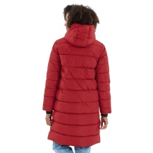 Whistler Winter Quilted Coat Amaret Long Puffer Jacket (warm, waterproof, windproof) tomato red ladies